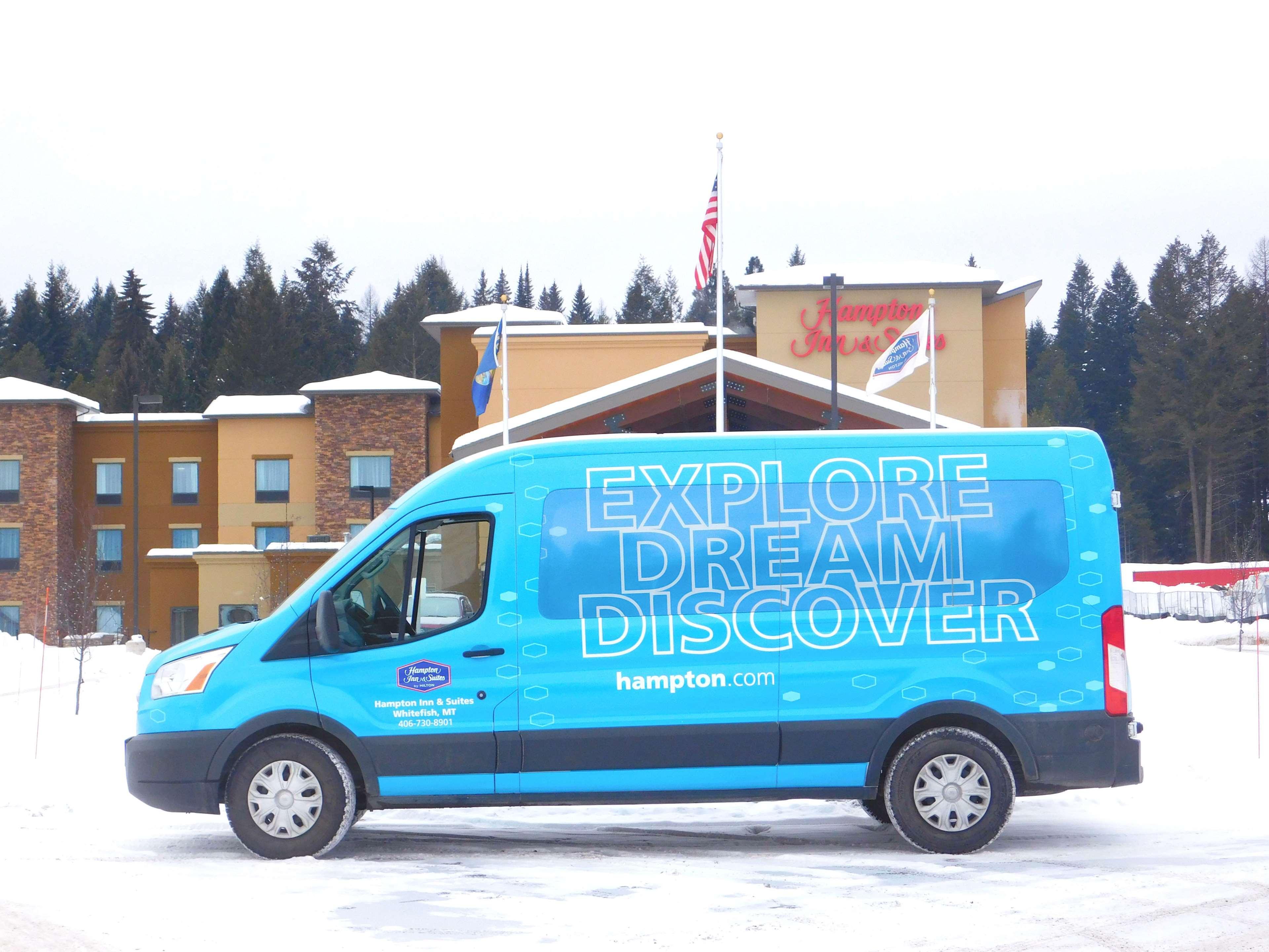 Hampton Inn & Suites Whitefish Luaran gambar